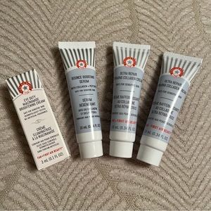 New and Unused First Aid Beauty Samples Set